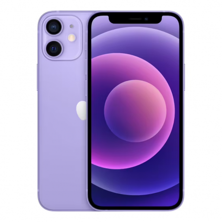 iPhone 12 Mini 64GB Violet (Screen and rear glass broken)