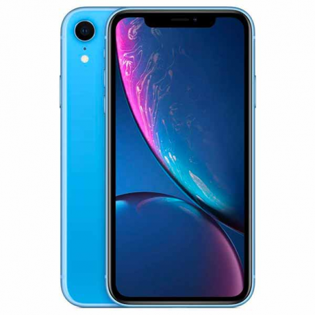 iPhone XR 64GB Blue (Broken screen)