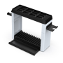 Support de rangement pour interrupteurs pour Switch Dobe TNS-19051B - Noir/Blanc