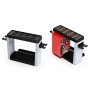 Support de rangement pour interrupteurs pour Switch Dobe TNS-19051B - Noir/Blanc