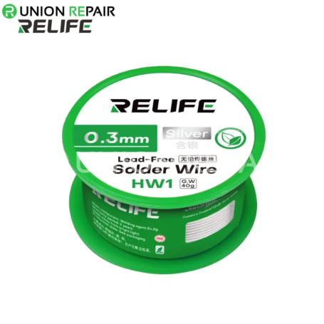 Fil à Souder Sans Plomb RELIFE HW1 0,3 mm/40 g