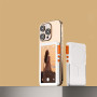 Magnetic Wireless Selfie Screen + Power Bank 2300mAh - White