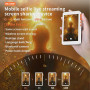 Magnetic Wireless Selfie Screen + Power Bank 2300mAh - White