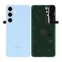 Vitre arrière Samsung Galaxy S24 FE (S721B) Bleu (Service Pack) - GH82-35832E
