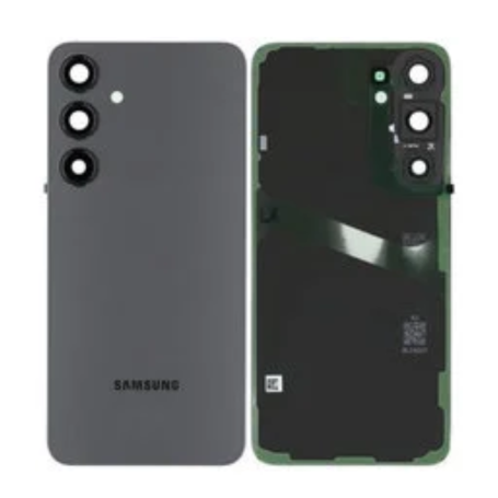 Vitre arrière Samsung Galaxy S24 FE (S721B) Graphite (Service Pack) - GH82-35832A
