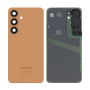 Vitre arrière Samsung Galaxy S24 5G (S921B) Orange (Service Pack) - GH82-33101G