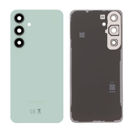 Vitre arrière Samsung Galaxy S24 FE (S721B) Vert (Service Pack) - GH82-35832D