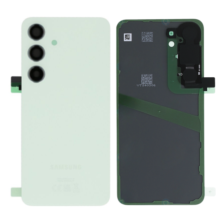 Vitre arrière Samsung Galaxy S24 5G (S921B) Vert (Service Pack) - GH82-33101E