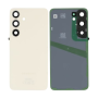Vitre arrière Samsung Galaxy S24 5G (S921B) Crème (Service Pack) - GH82-33101D