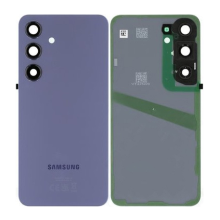 Vitre arrière Samsung Galaxy S24 5G (S921B) Indigo (Service Pack) - GH82-33101C