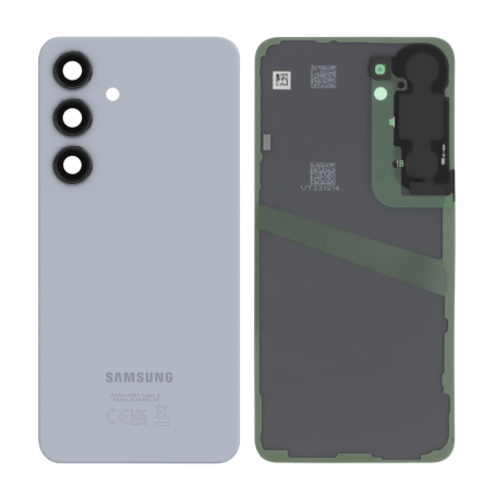 Vitre arrière Samsung Galaxy S24 5G (S921B) Bleu (Service Pack) - GH82-33101F