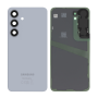 Vitre arrière Samsung Galaxy S24 5G (S921B) Bleu (Service Pack) - GH82-33101F