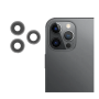 Lentille Caméra Arrière avec Contour iPhone 12 Pro Max Graphite