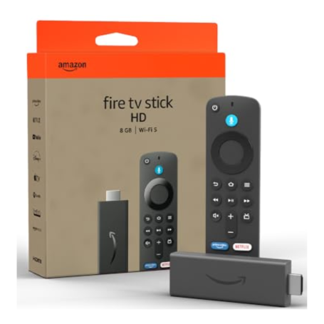 TV Stick Amazon Fire HD Avec Télécommande