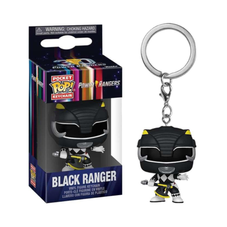 Porte-clé Funko Pocket Pop! Keychain - Black Ranger