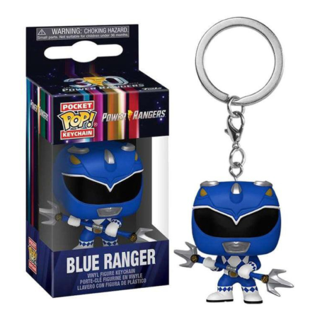 Porte-clé Funko Pocket Pop! Keychain - Blue Ranger