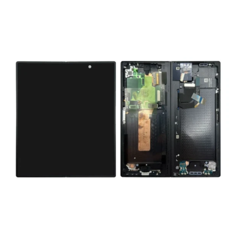 Samsung Galaxy Z Fold 6 5G (F956B) Black Inner Screen + Frame (Service Pack) - GH82-35042D