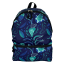 Sac à dos à imprimés - Bleu