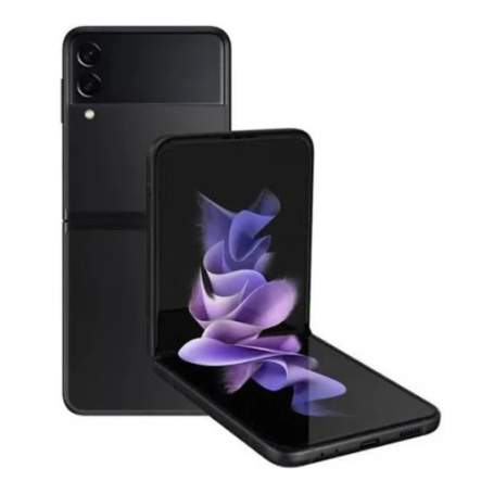 Samsung Galaxy Z Flip3 128 Go Noir - Grade A avec boît et câble