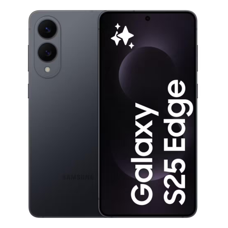 Samsung Galaxy S25 Edge 5G 512GB Jetblack - EU - New