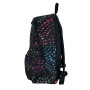 Sac à dos à imprimés - Noir