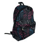 Sac à dos à imprimés - Noir