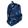 Sac à dos à imprimés - Bleu