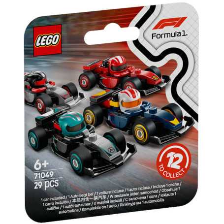 Minifigurine Lego Voitures F1 à collectionner - Aléatoire