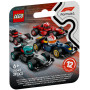 Minifigurine Lego Voitures F1 à collectionner - Aléatoire