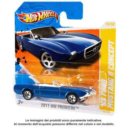Petite Voiture Hot Wheels - Véhicule Simple - Aléatoire