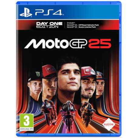 Jeux PS4 MotoGP 25 One Edition