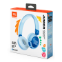 JBL JR320BT Bluetooth Headphones for Kids - JBLJR320BTBLU - Blue