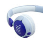 JBL JR320BT Bluetooth Headphones for Kids - JBLJR320BTBLU - Blue