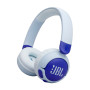 JBL JR320BT Bluetooth Headphones for Kids - JBLJR320BTBLU - Blue