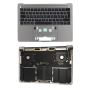 Complete Case - Apple MacBook Pro 13″ Gray A2251 Case + Battery + AZERTY Keyboard - Grade A