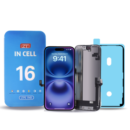 Ecran iPhone 16E (LTPS) ZY incell - COF - Support IC Change - FHD1080p