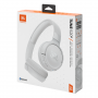Casque Bluetooth JBL Tune 525BT - JBLT525BTWHT - Blanc