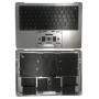 Châssis Complet Apple MacBook Pro 14″ Gris Sidéral A2442 - Châssis + Batterie + Clavier QWERTY - Grade AB