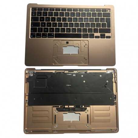 Châssis Complet Apple MacBook Air 13 ″ Or A2337 - Châssis + Batterie + Clavier QWERTY (Original Démonté) Grade AB