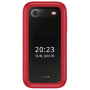 Téléphone Portable Nokia 2660 Flip 4G - Rouge (Neuf)