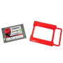 Support de Montage Universel pour Disque Dur de 2,5 à 3,5" - Rouge