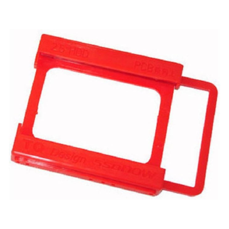 Support de Montage Universel pour Disque Dur de 2,5 à 3,5" - Rouge