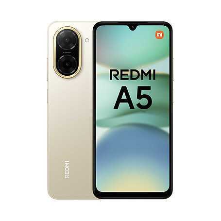 Xiaomi Redmi A5 64 Go Or Neuf - Smartphone Performant à Prix Abordable