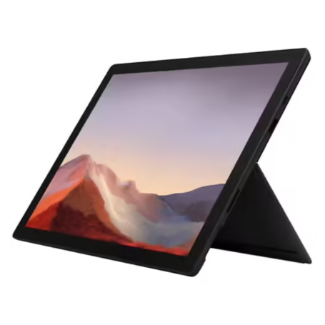 PC Portable Microsoft Surface Pro 7 12" - i5 - 8 Go RAM - 256 Go SSD - Noir - Grade B - Offre Sans Clavier Ni Chargeur