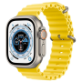 Apple Watch Ultra Cellular Smartwatch 49mm Yellow Strap - New