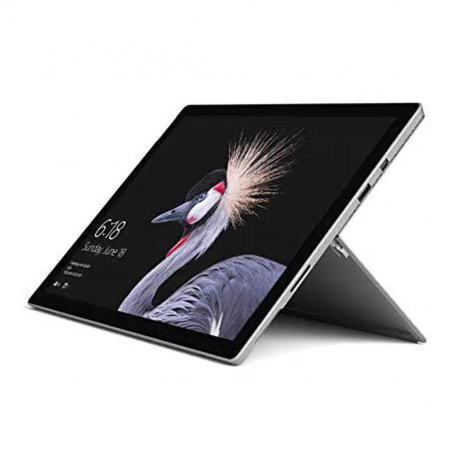 PC Portable Microsoft Surface Pro 5 -12" - 8 Go/256 Go SSD - i5-7300U 2.60GHz - Argent - Grade AB Sans Clavier et sans Chargeur