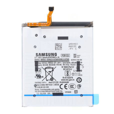 Batterie EB-BS936ABY Samsung Galaxy S25 Plus (S936B) (Service Pack) - GH82-36370A