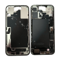Chassis iPhone 16 sans Vitre Arrière avec Batterie Blanc ESIM (Origine Demonté) Grade AB