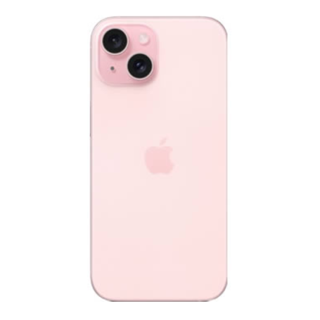 Vitre Cache Arrière iPhone 15 Plus Rose (Origine Demonté) - Grade AB
