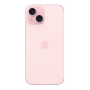 Vitre Cache Arrière iPhone 15 Plus Rose (Origine Demonté) - Grade AB